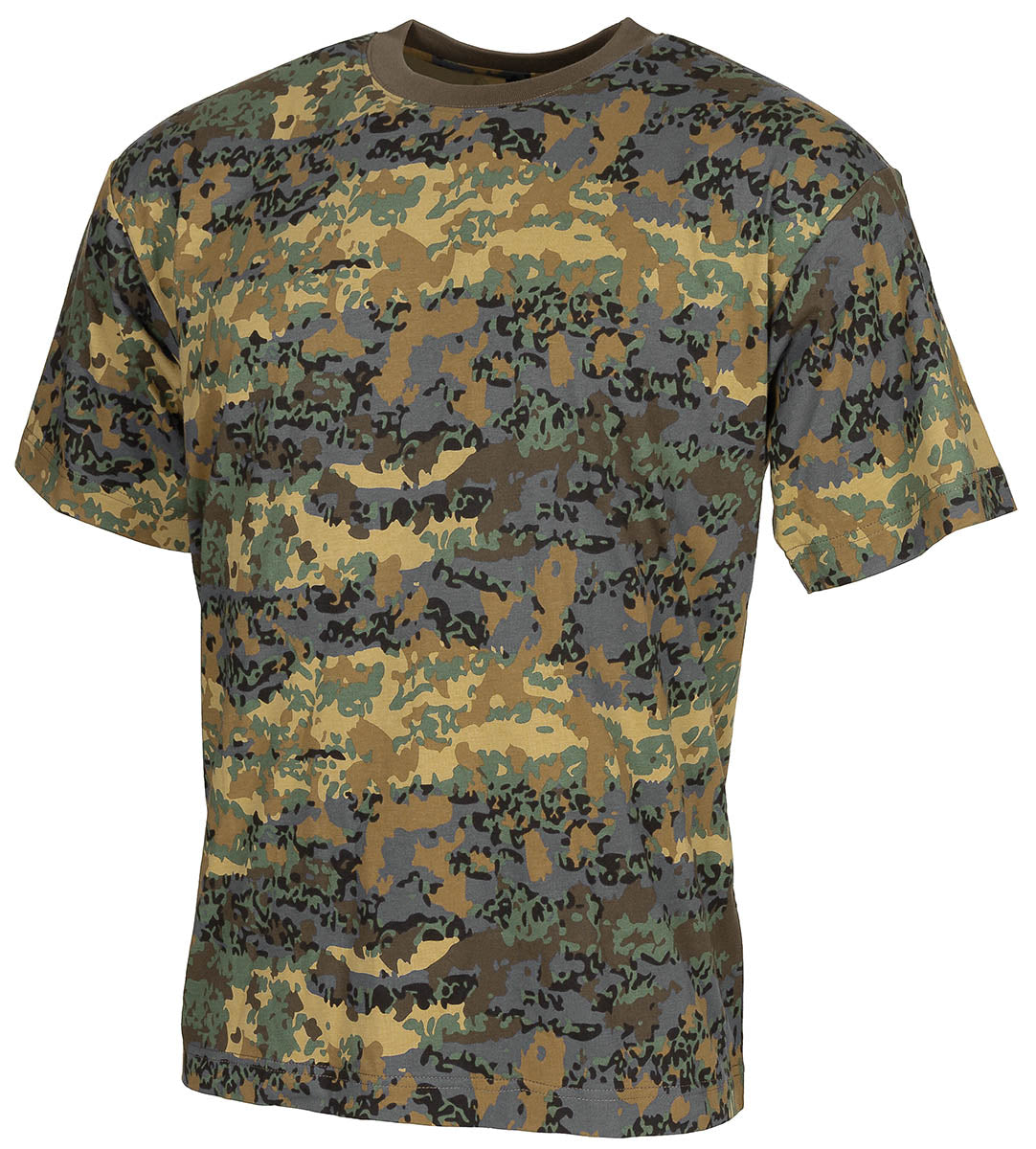 US T-Shirt, tarn, Ostarrichi, halbarm