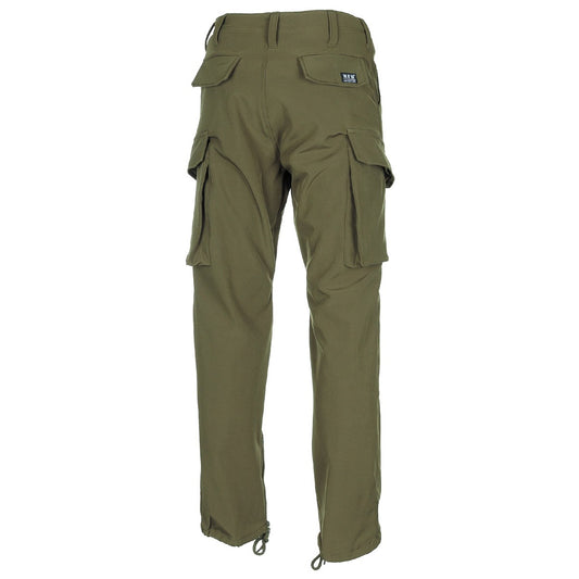 Softshell Hose, "Allround",oliv
