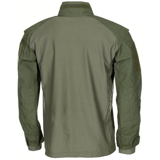 US Tactical Hemd, langarm,oliv
