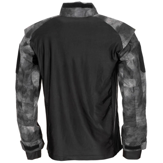 US Tactical Hemd, langarm,HDT-camo LE