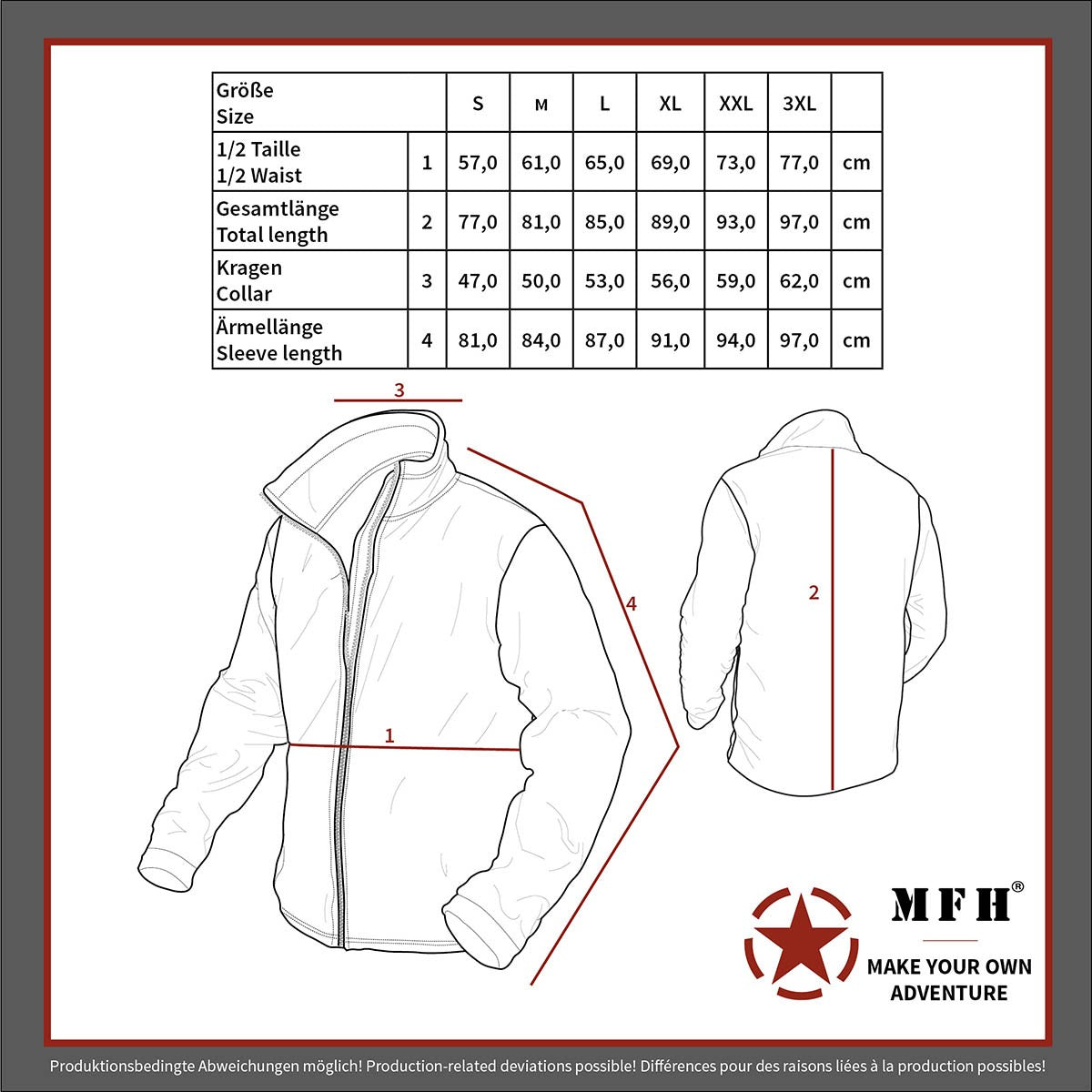 Kommandojacke, "Smock",Rip Stop, flecktarn