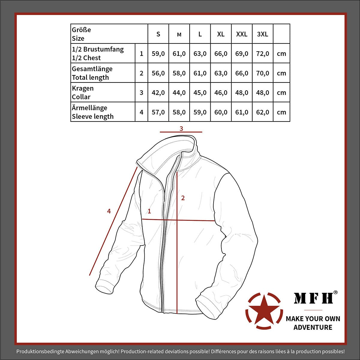 Jacke, "English Style",night-camo