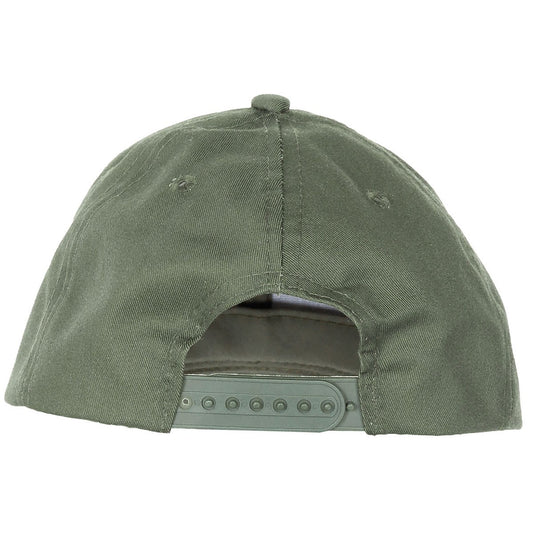 US Cap, oliv,größenverstellbar