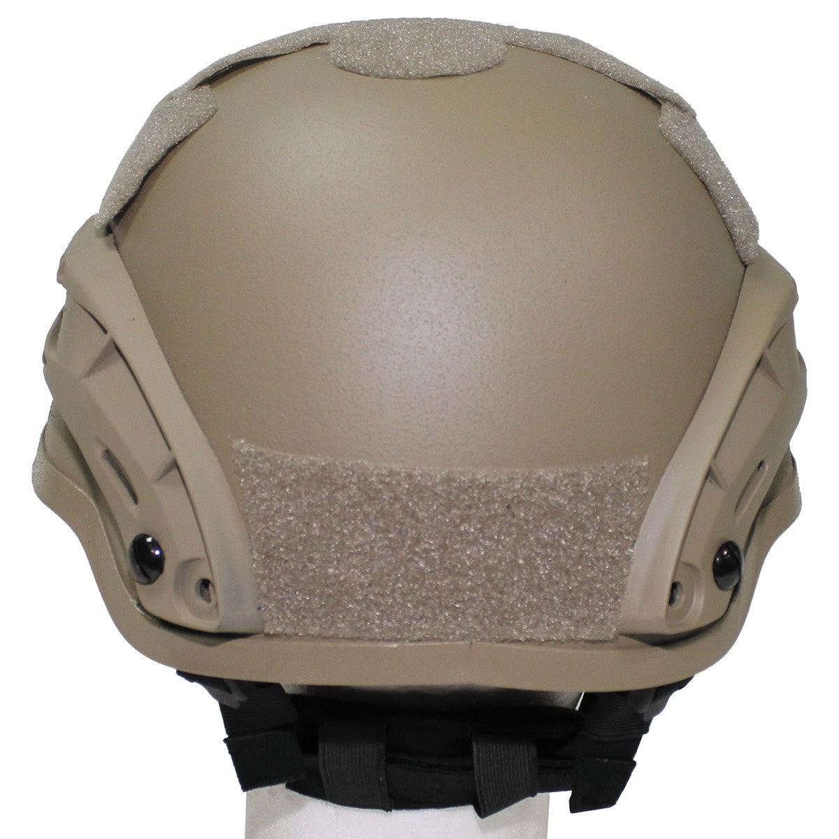 US Helm, "MICH 2002", Rails,coyote tan, ABS-Kunststoff