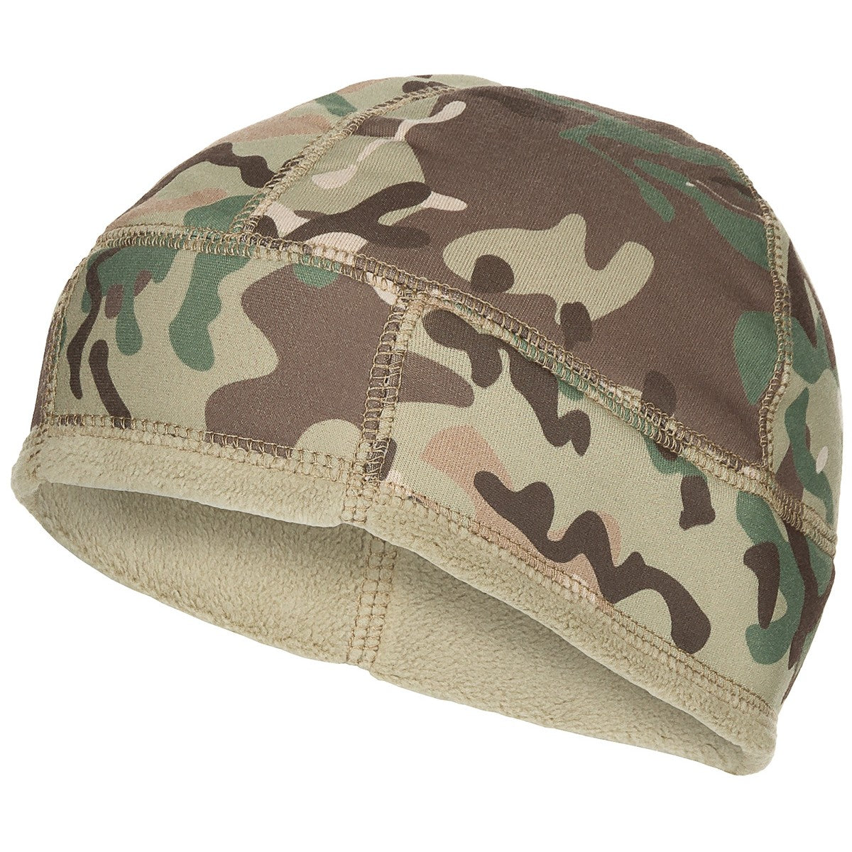 BW Mütze Fleece,operation-camo
