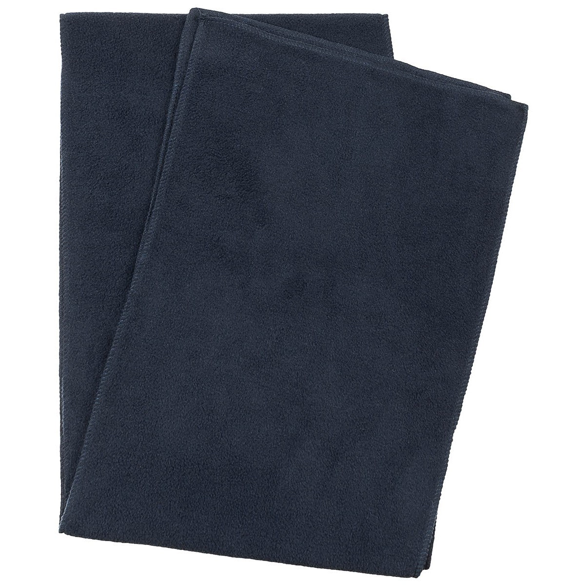 Fleece-Schal, blau,ca. 160 x 25 cm