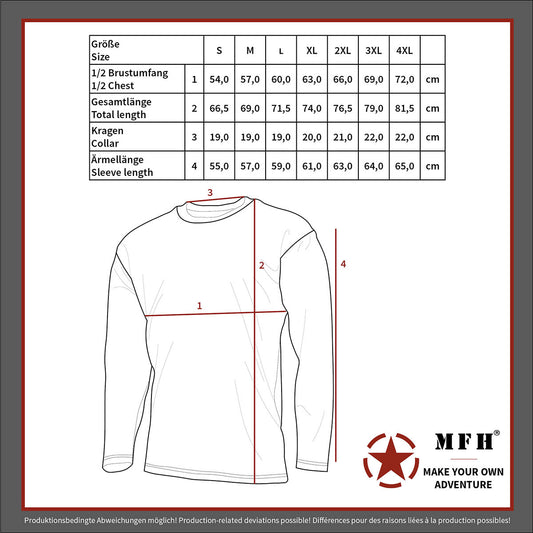 Sweatshirt, 340 g/m², schwarz