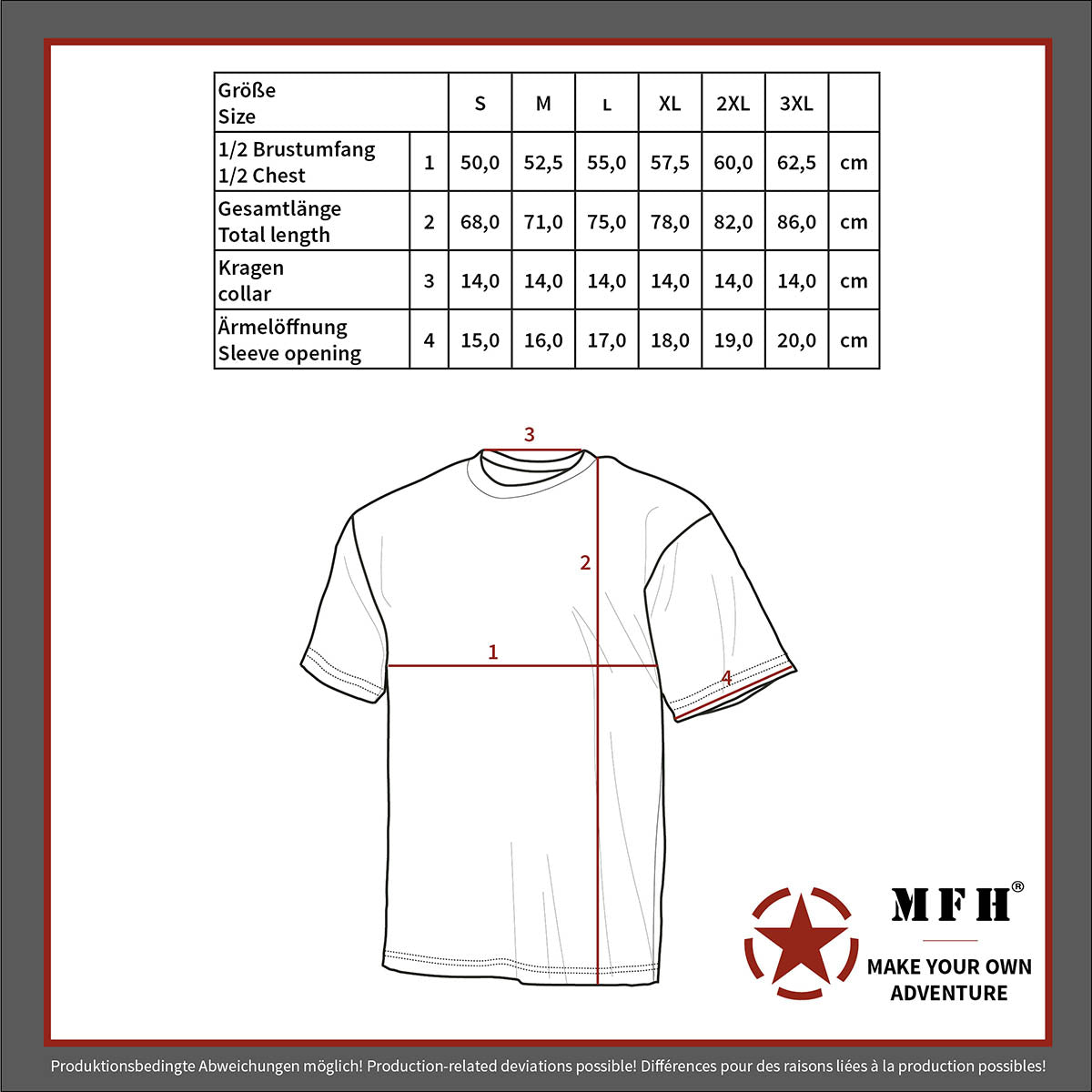 Poloshirt, schwarz, rot-weißeStreifen, mit Knopfleiste