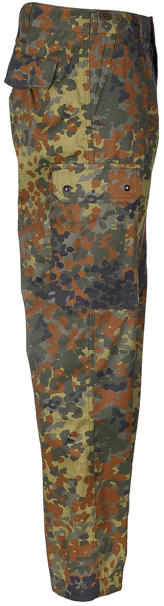 BW Feldhose, flecktarn,5 Farben