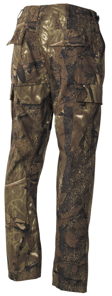 US Kampfhose, BDU, Rip Stop,hunter-braun