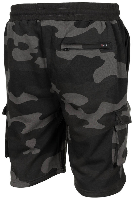 Bermuda, "Jogger",dark camo