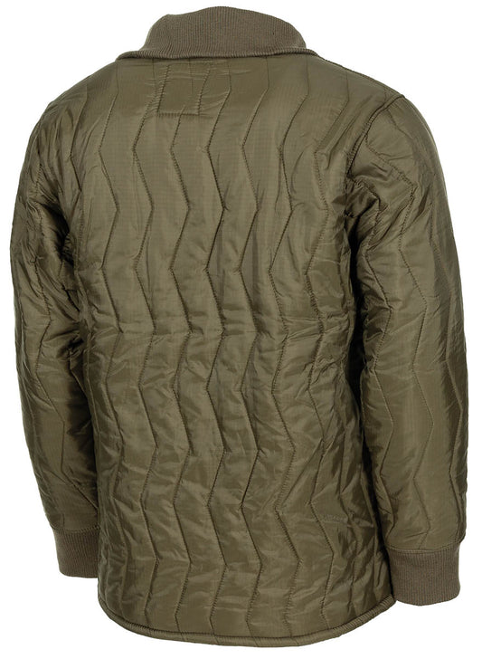 BW Unterziehjacke, Kälteschutz, oliv