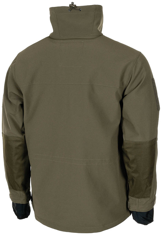 Softshell Jacke,High Defence, oliv