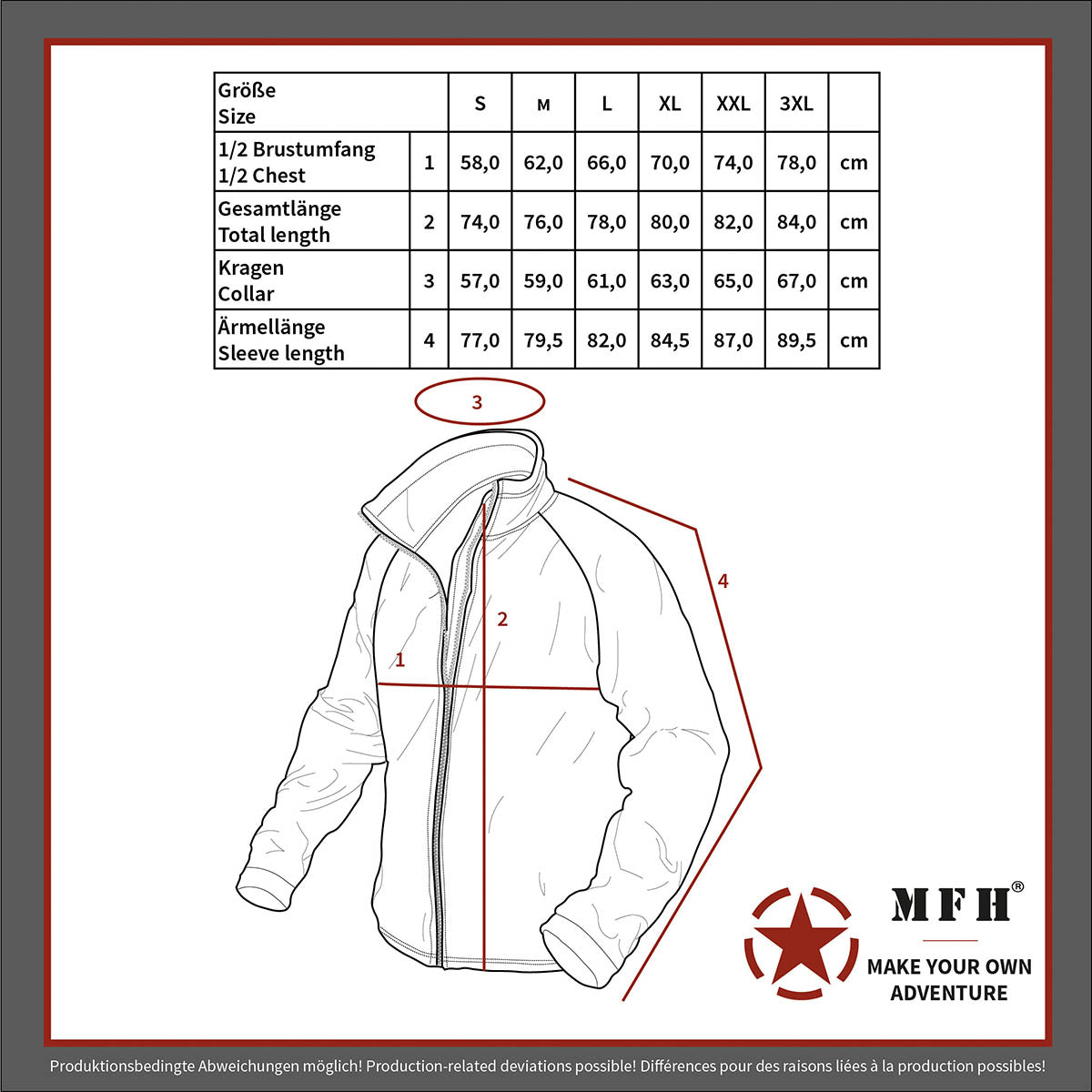Thermojacke, wendbar,oliv/schwarz