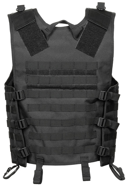 Weste, "MOLLE Light",schwarz