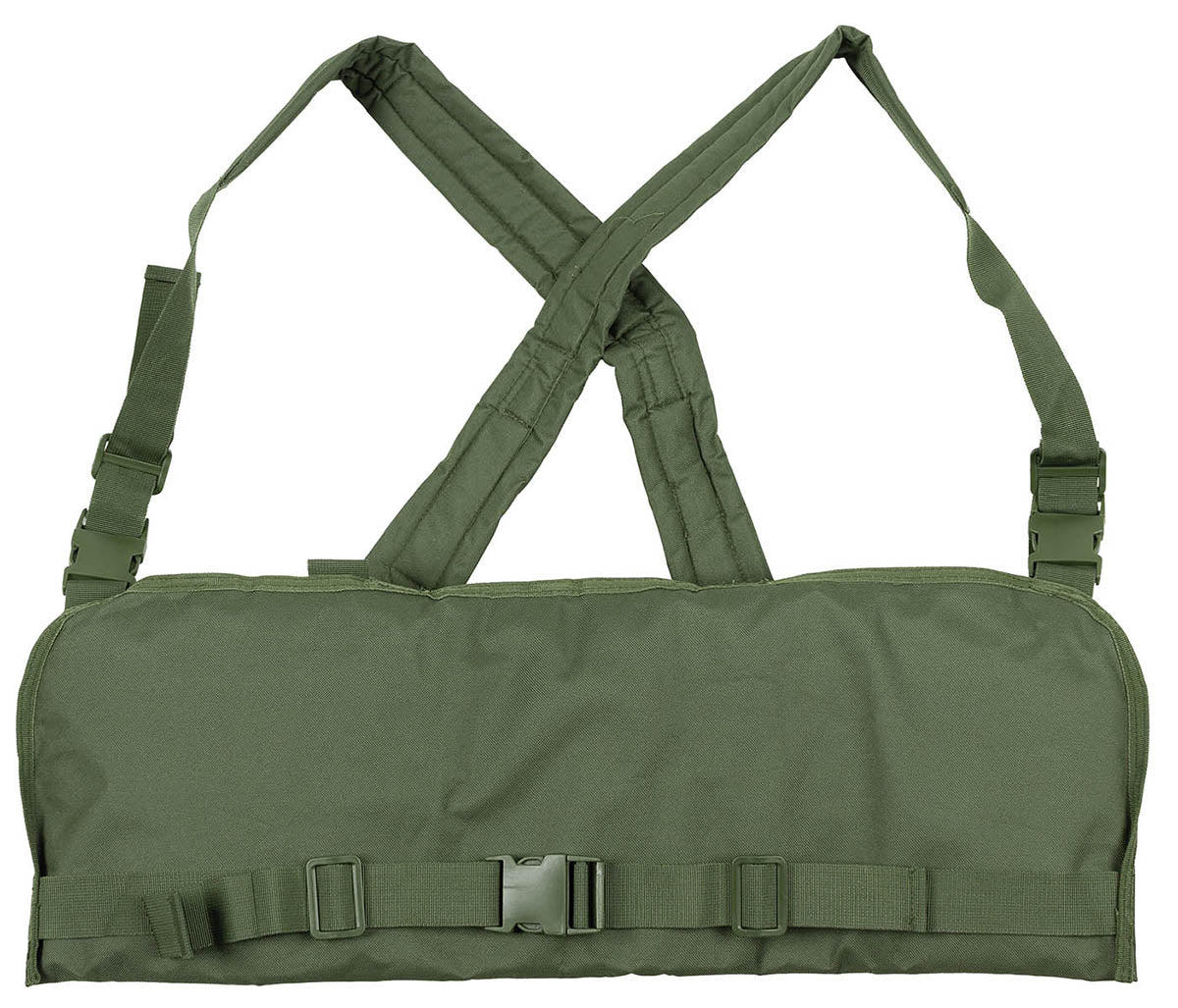 Chest Rig, 9 Taschen,oliv