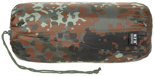Poncho Liner (Steppdecke),flecktarn, ca. 210 x150 cm