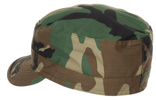 US BDU Feldmütze, Rip Stop,woodland