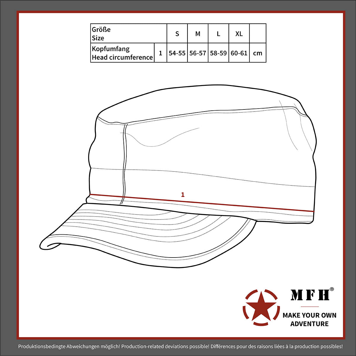 US Cap, "USMC", Rip Stop, woodland, Marine-Corps-Druck