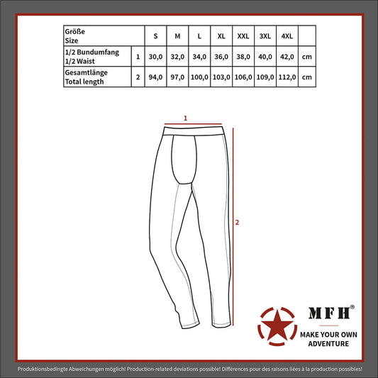 US Unterhose, Level II,GEN III, oliv