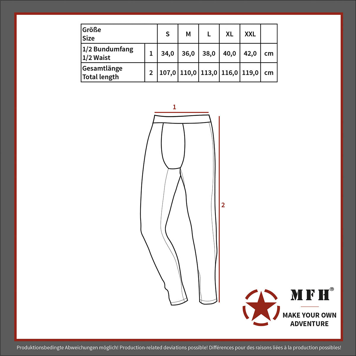 US Unterhose, Level I,GEN III, schwarz