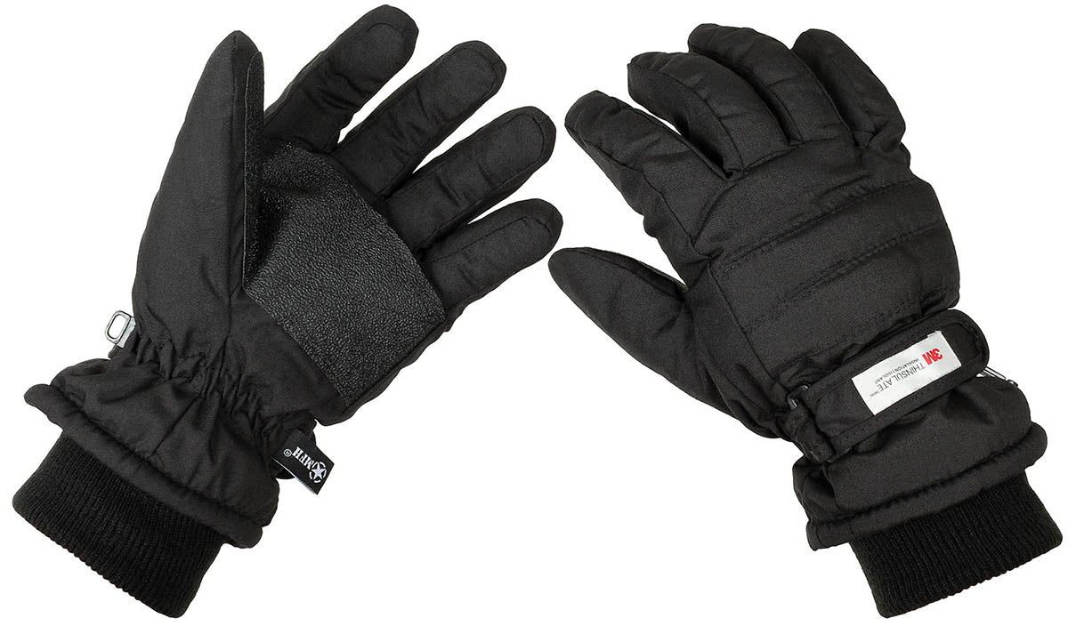 Fingerhandschuhe, schwarz,3M┘ Thinsulate┘ Insulation