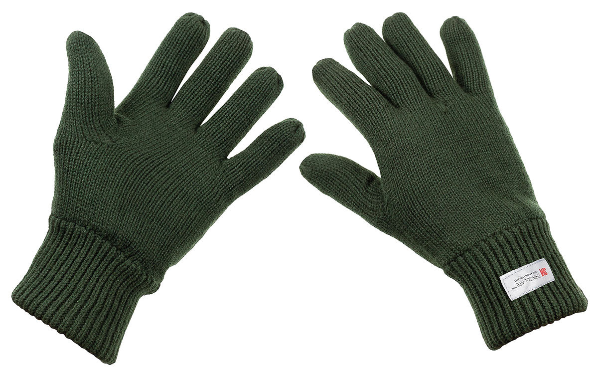 Strickhandschuhe, oliv3M┘ Thinsulate┘ Insulation