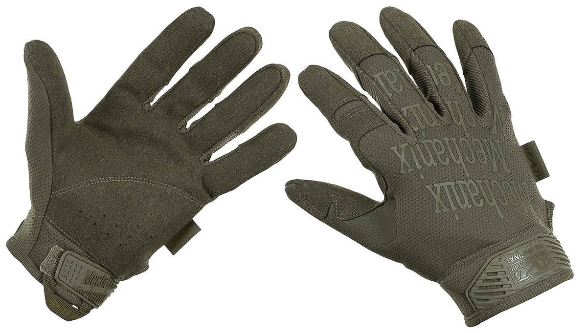 Handschuhe, MECHANIX,Original, oliv