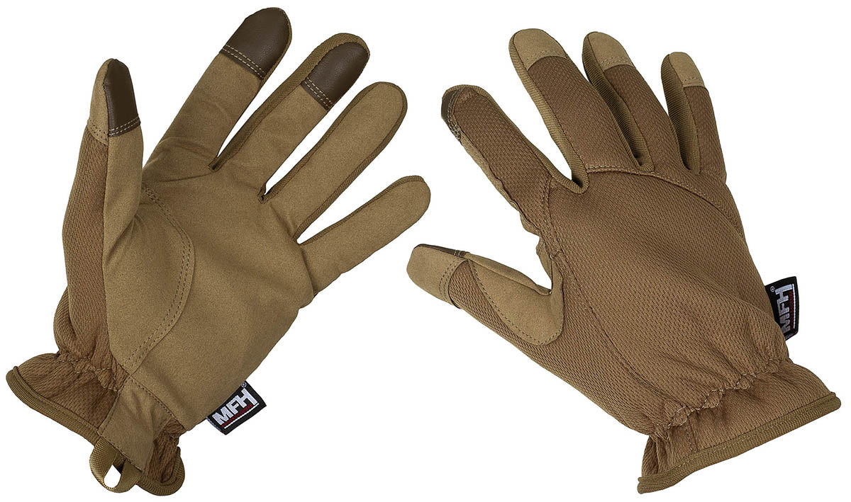 Fingerhandschuhe, coyote tan,Lightweight