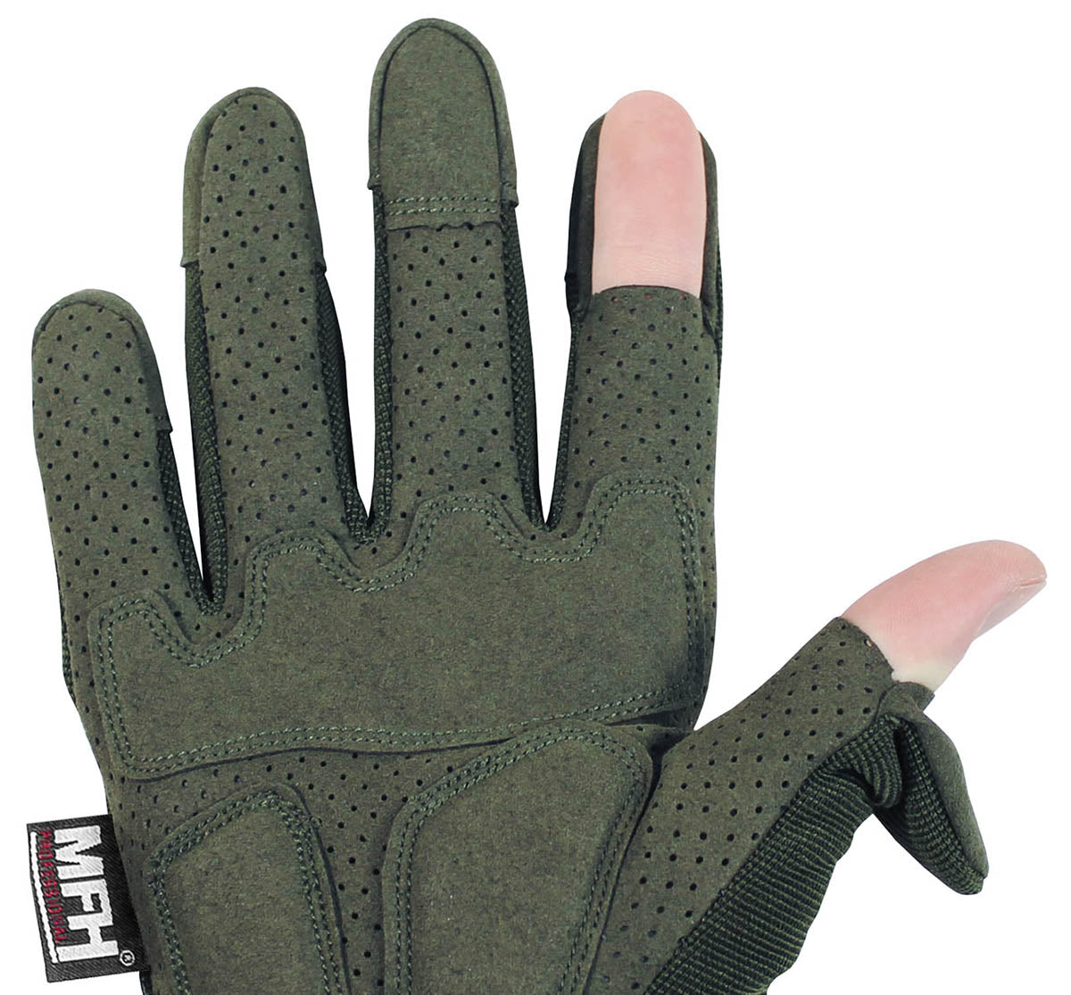 Tactical Handschuhe, "Action",oliv