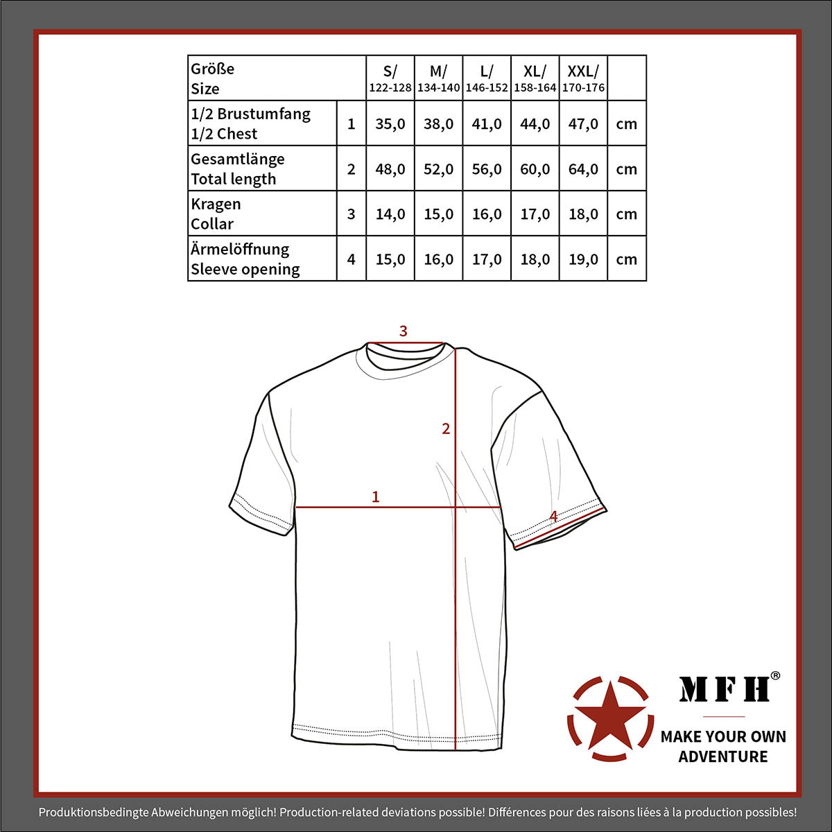 Kinder T-Shirt, woodland,halbarm, 170 g/m²