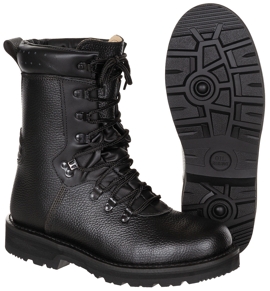 BW Kampfstiefel, Modell 2000,schwarz