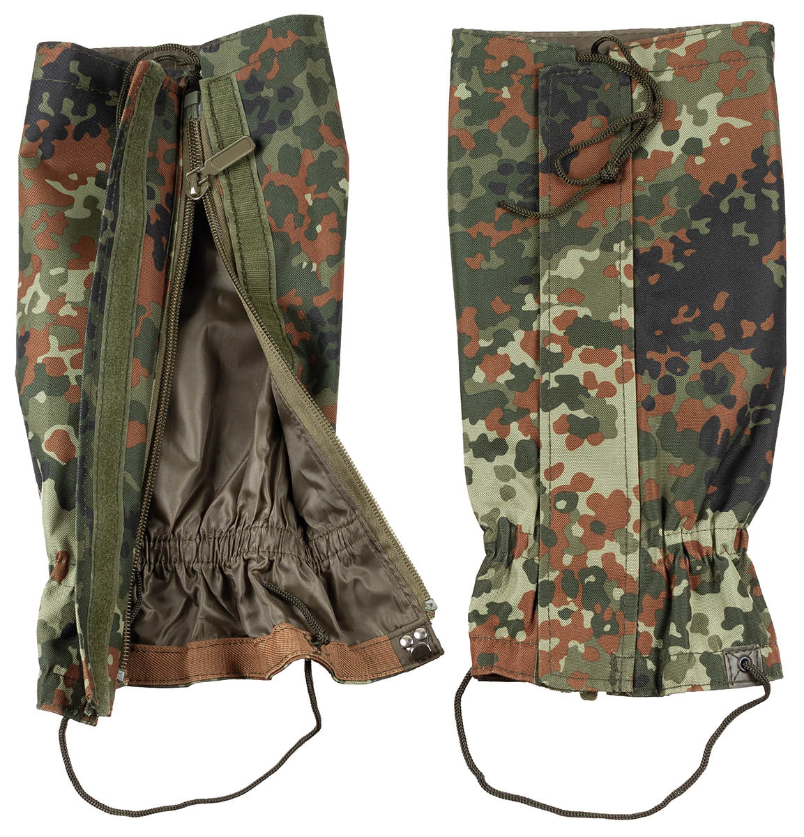 BW Nässeschutzgamaschen,flecktarn