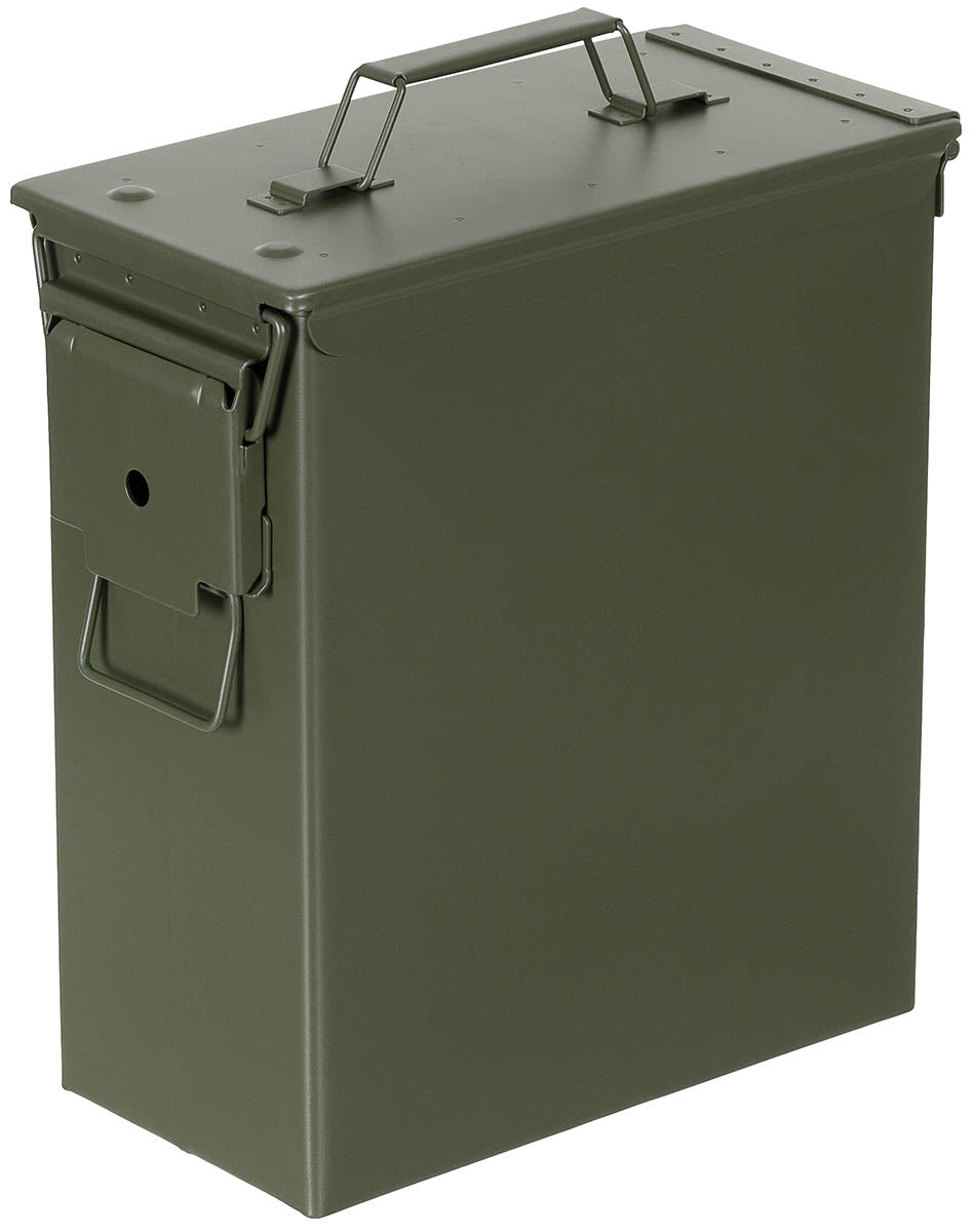 US Munitionskiste, .50 cal.,large, PA 60, Metall, oliv
