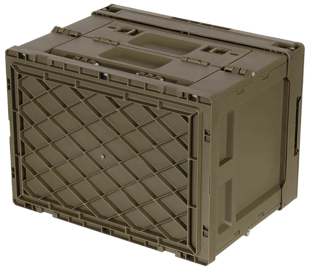 Box, Kunststoff, faltbar,20 l, oliv