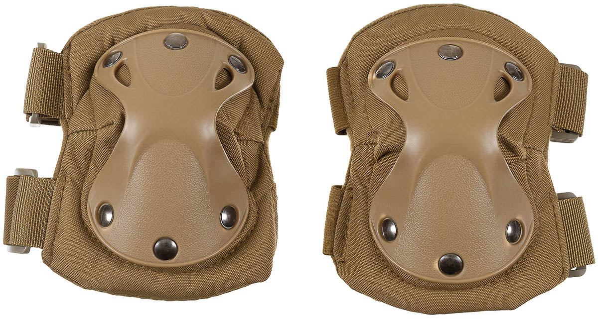 Ellenbogenschützer, "Defence",coyote tan