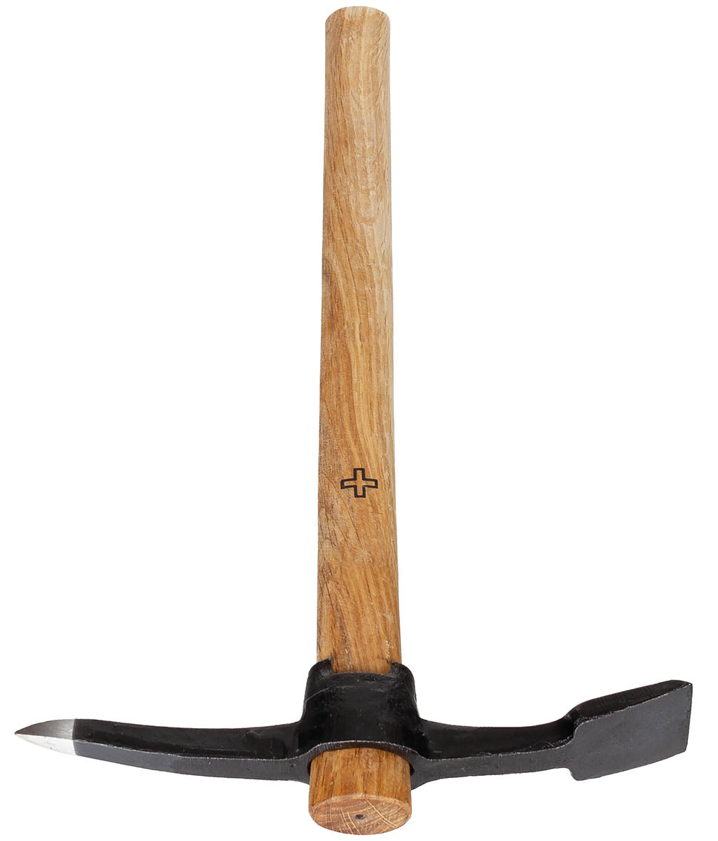 Schweiz. Pionierpickel,mit Holzstiel