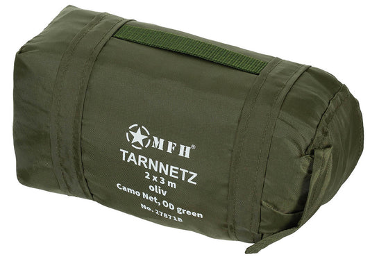 Tarnnetz, 2 x 3 m, oliv