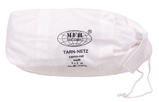 Tarnnetz, 2 x 3 m, weiß