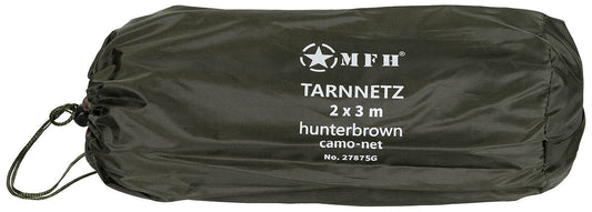 Tarnnetz, 2 x 3 m, wendbar,hunter-braun/ oliv