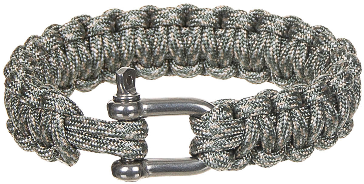 Armband, "Parachute Cord",AT-digital, Breite ca. 2,3 cm