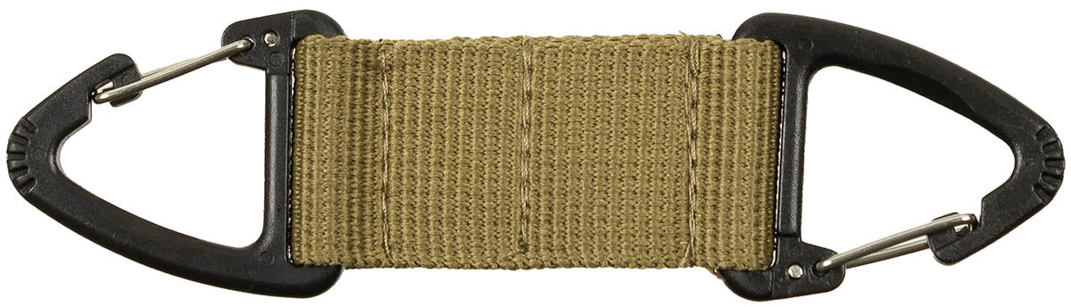Universalhalter, coyote tan,doppelt