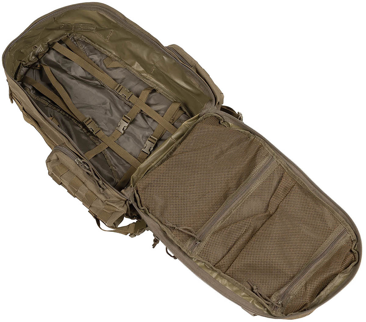 Ital. Rucksack, coyote tan,Tactical-Modular