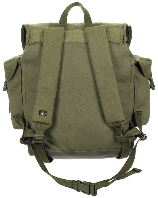 BW Gebirgsrucksack,neues Modell, oliv