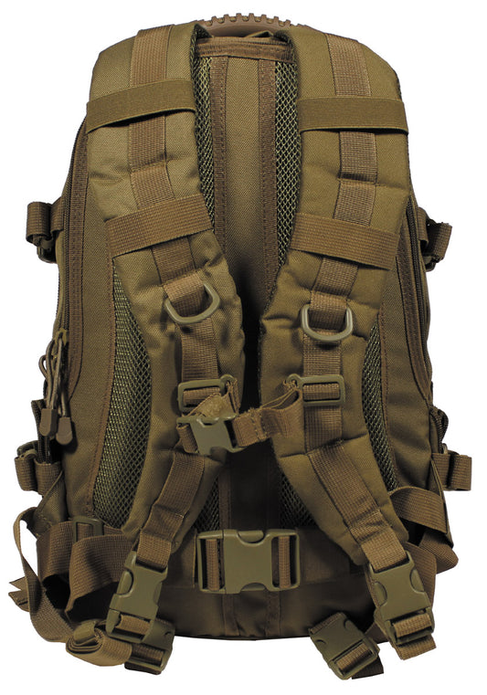 Rucksack, "Aktion",coyote tan