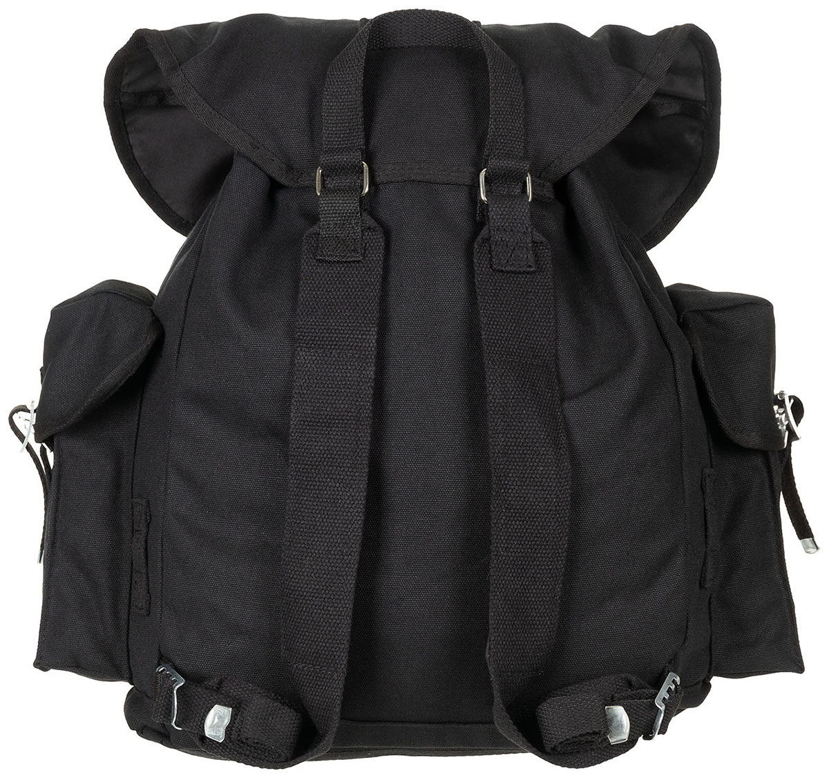 BW Rucksack, schwarz,Canvas
