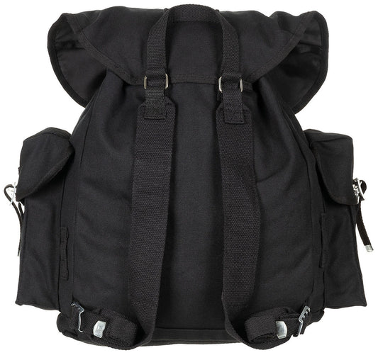 BW Rucksack, schwarz,Canvas