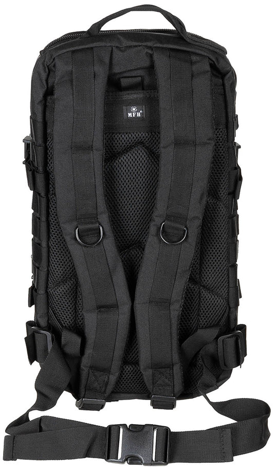 US Rucksack, Assault I,Basic, schwarz