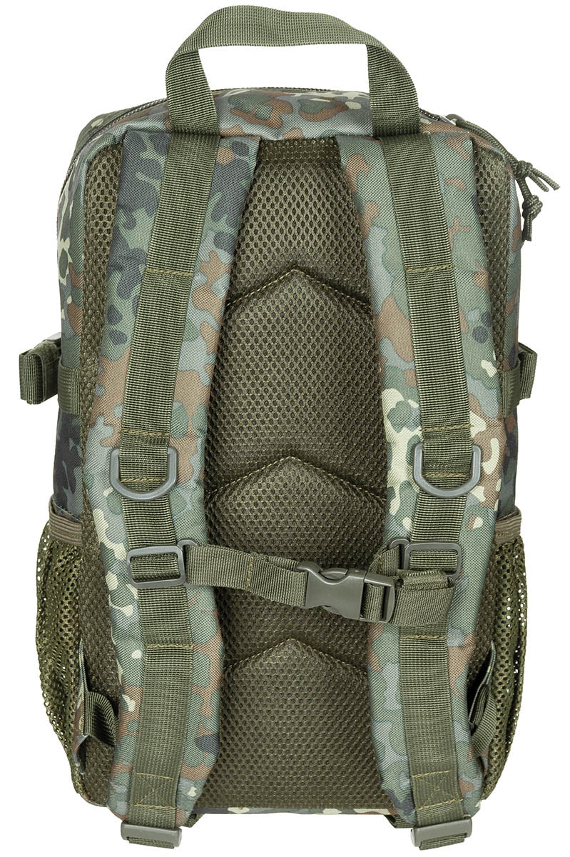 US Rucksack, Assault,Youngster, flecktarn