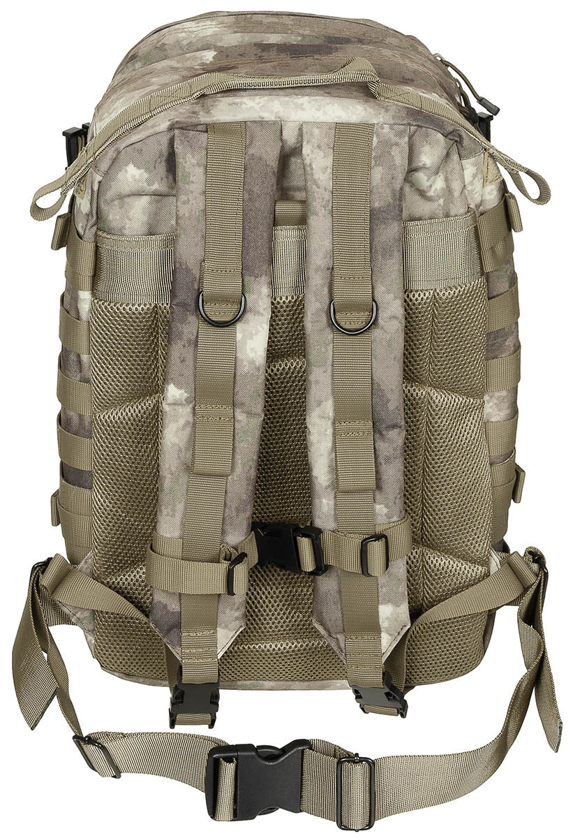 US Rucksack, Assault II,HDT-camo